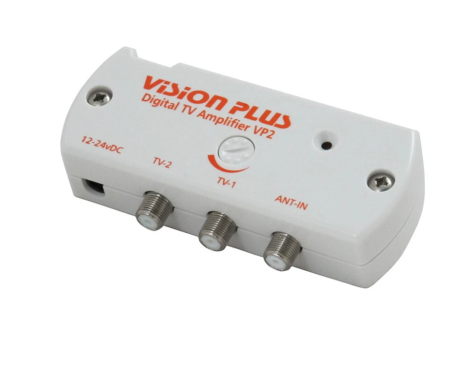 Caravan Television TV Aerial Signal Booster Vision Plus Digital Amplifier 12-24v - Image 2 of 2