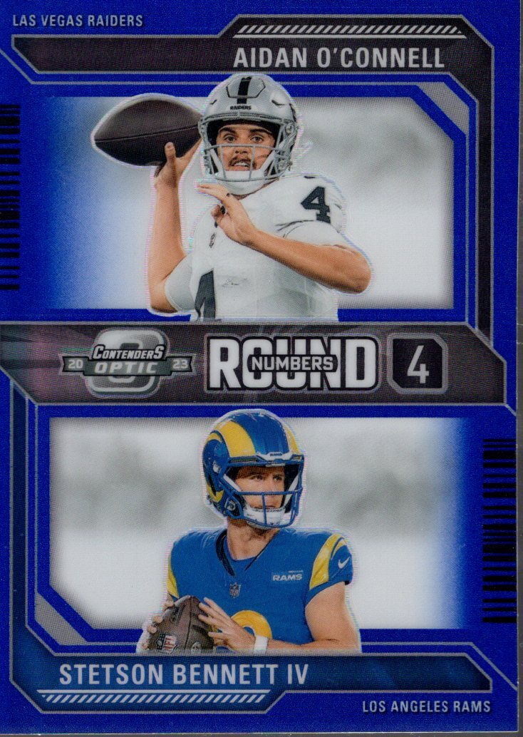2023 Panini Contenders Optic Football Trading Cards for sale