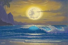 Ceramic Backsplash Tile Mural Beach Scene Seaside Ocean - Heavens Light