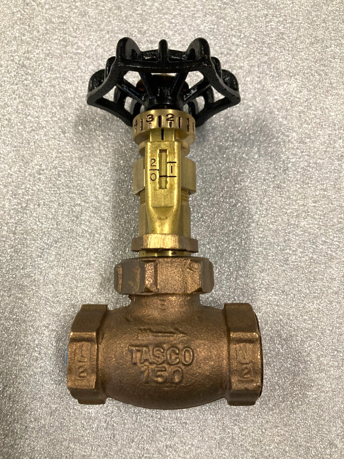 Tasco 4445 - 50G Globe Metering Valve 1/2" FNPT Bronze 300 WOG - New