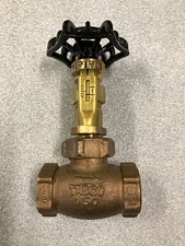 Tasco 4445 - 50G Globe Metering Valve 1/2" FNPT Bronze 300 WOG - New