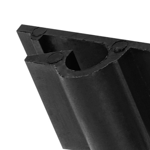 100pcs Self-adhesive Cable Holder Clips Wire Cord Holder Organizers (Black) - Afbeelding 9 van 12