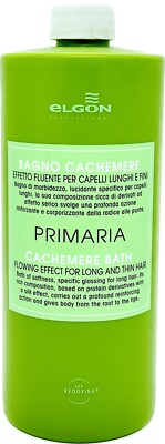 Elgon Primaria Cachemere Bath Shampoo For Flowing Effect 25.35 Fl Oz.