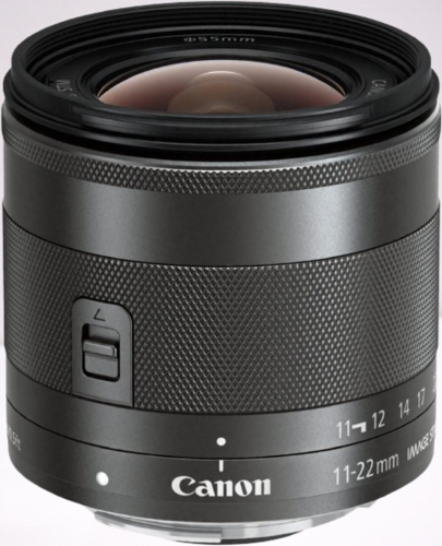 Canonキヤノン EF-M11-22mm F4-5.6 IS STM CANON Camera Lens EF-M 11-22mm F4-5.6 IS STM EF-M11-22ISSTM for