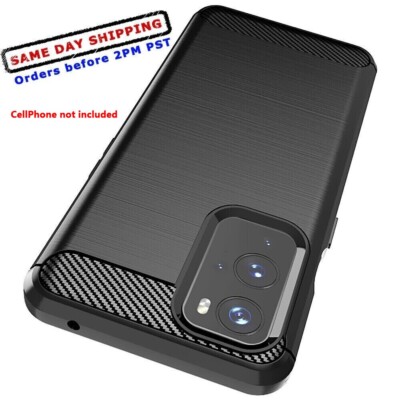 Wear-Resisting Carbon Fiber Soft Slim TPU Case for OnePlus 9 Pro T-Mobile