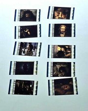 Mary Shelley's Frankenstein 35mm film cell lot of 10 horror movie RARE Retro