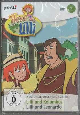 Hexe Lilli Vol.7 DVD NEU Lilli und Kolumbus Lilli und Leonardo