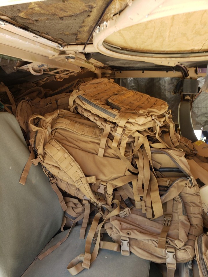 GI FILBE MOLLE II Assault 3 Day Pack USMC Coyote Veteran Owned Small