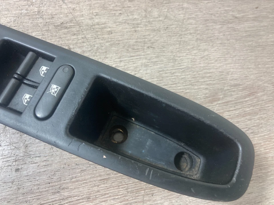 ALFA ROMEO 159 2007 FRONT DRIVER SIDE ELECTRIC WINDOW CONTROL SWITCH 156077483 - Image 3 of 4