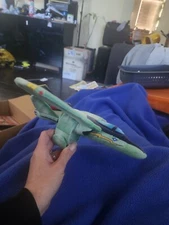 Wrist Huggers Aircraft F-14 Plush  Wild Republic Airplane Imagine Play Soft Rare