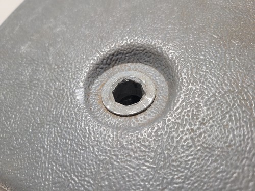81-91 Chevrolet GMC Squarebody Center Console Lid Cover Door Cubby Storage K5 OE - Picture 7 of 24