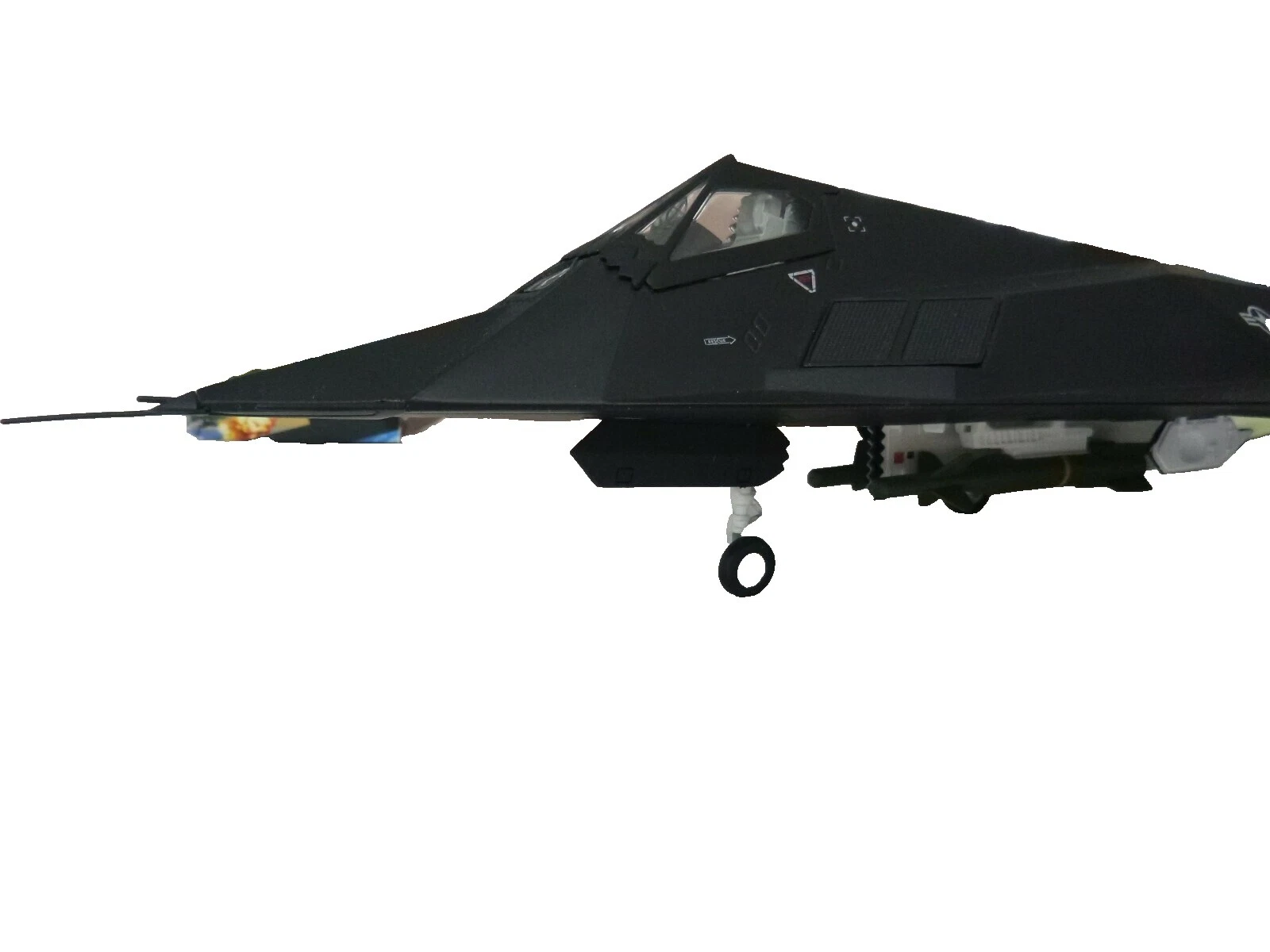 Franklin Mint aviones y naves espaciales Diecast Negro