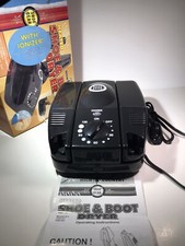 Shoe Gear High Country Heated Boot and Shoe Dryer Black Adjustable Good Con