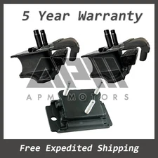 K4106 For 2017-2022 Nissan Armanda 5.6L AWD AUTO Engine & Transmission Mount Kit