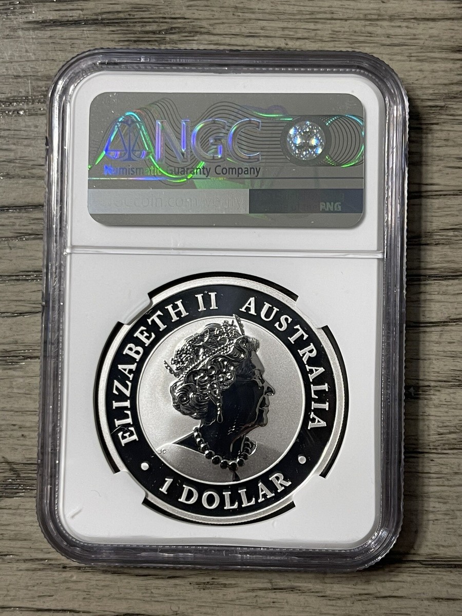2021 Australian Kookaburra 1oz 銀貨 2021 Perth Australia Kookaburra 1oz Silver Coin F15-Privy NGC MS69