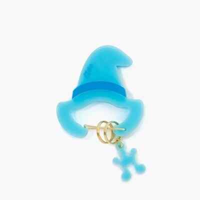 Ojamajo Doremi Aiko Senoo Witch Hat Acrylic Carabiner Key Ring Japan Limited
