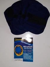 OccuNomix 968B lot of 6 MiraCool Hard Hat Pad blue