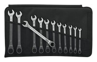 Stahlwille Maul-Ringratschen-SchlüSsel-Satz Gerade 8-19 Mm 12-Teilig In...