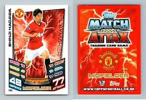 #135 Shinji Kagawa Match Attax 2012/13 Premier League Manchester United
