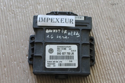 Original Skoda Roomster Getriebesteuergerät ECU 09G927750JK
