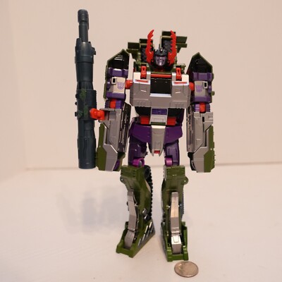 MEGATRON ARMADA COMBINER WARS TRANSFORMERS