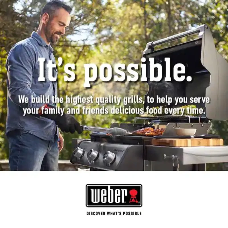 Weber bbq grill clearance replacement
