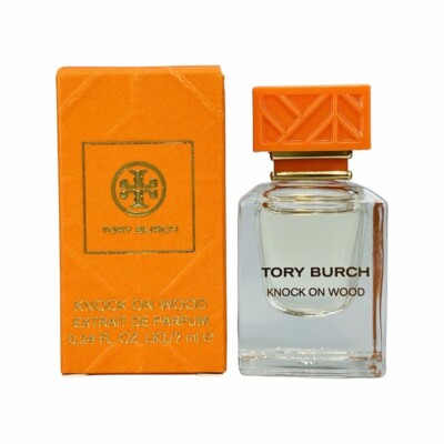TORY BURCH KNOCK ON WOOD EXTRAIT DE PARFUM 0.24FL OZ/7ML NIB | eBay