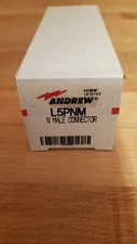 CommScope Andrew L5PNM Type N Male connector for 7/8" Heliax 50 Ohm