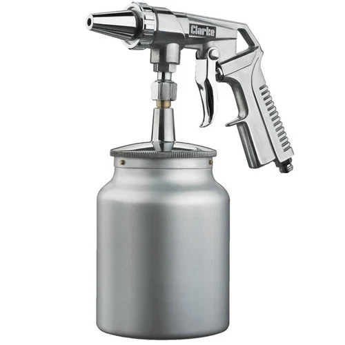 CLARKE AIR DRIVEN SPOT SANDBLASTING GRITBLAST GUN SB3