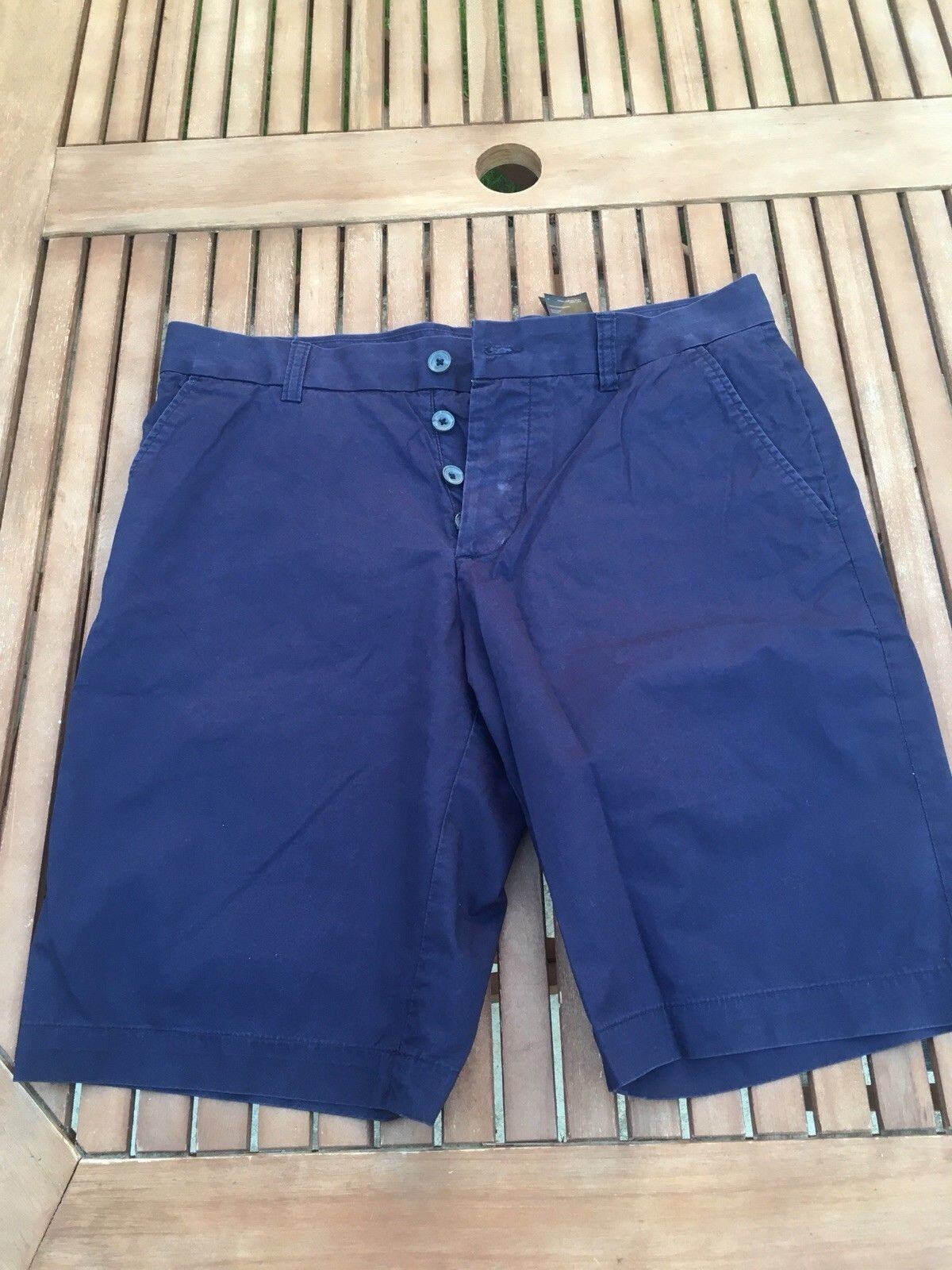 H&M mens shorts US 32R EUR 46 CN 170/80A Blue eBay