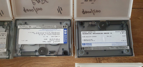 18x Hewlett Packard 16 Track 150ft Data Tape Cartridge 9144A - Afbeelding 6 van 10