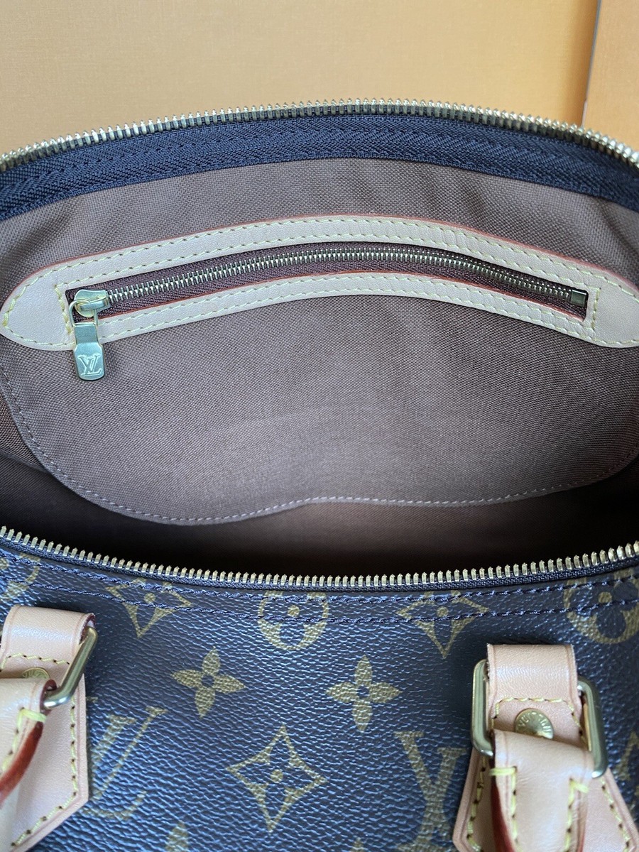 Louis Vuitton Speedy 35 Bandouliere Monogram | eBay
