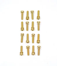 (16) 50cc Accelerator Pump Housing Cover Screw Fits: Holley 4150 4500 Carburetor