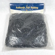 Authentic Fishing Net 6’x6’ 36 Square Feet Tropic Nautical Decoration New Sealed