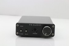 high quality FX1602S Mini Hi-Fi Bluetooth Digital Amplifier black/silver