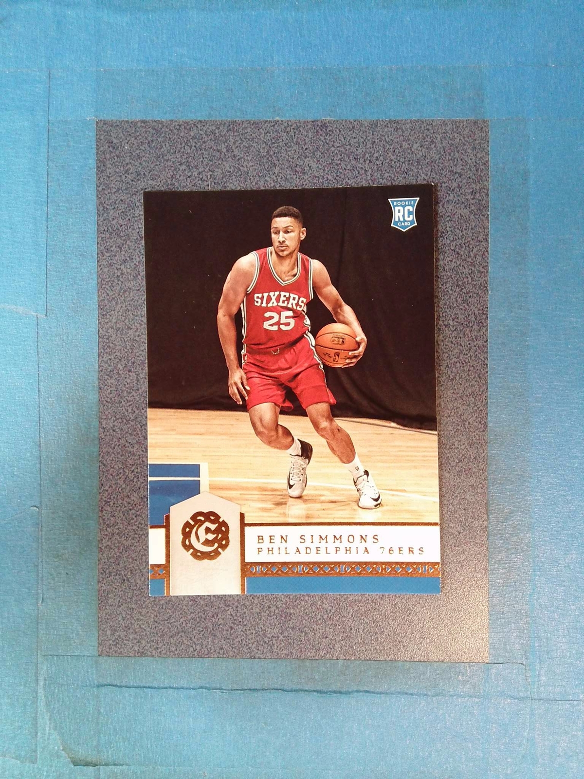 2016-17 Excalibur BEN SIMMONS Rookie Philadelphia 76ers #134 RC @QI28