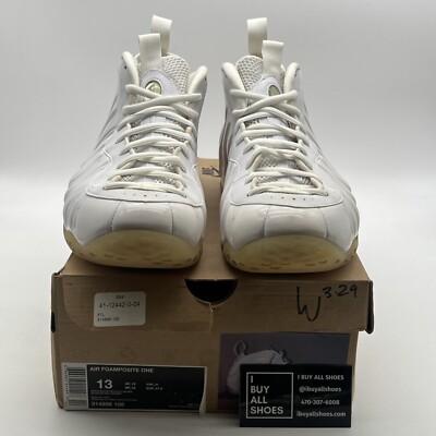 nike air foamposite size 13