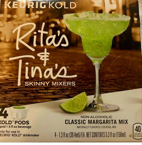 Skinny Mixer Margarita Mix Pod Pack 