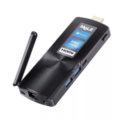 ミニPC MeLE PCG02 GLE J4125 8GB 256GB MeLE PCG02 Fanless Mini PC Stick Windows 11 Pro Celeron J4125 8GB