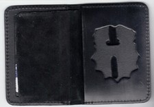 New York City Police Department - Chief of Detectives Book Wallet
