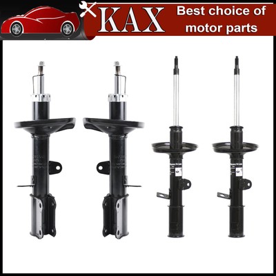 (4) Front Rear Struts Shocks For Toyota Corolla Chevry Prizm Geo Prizm 1993-2002