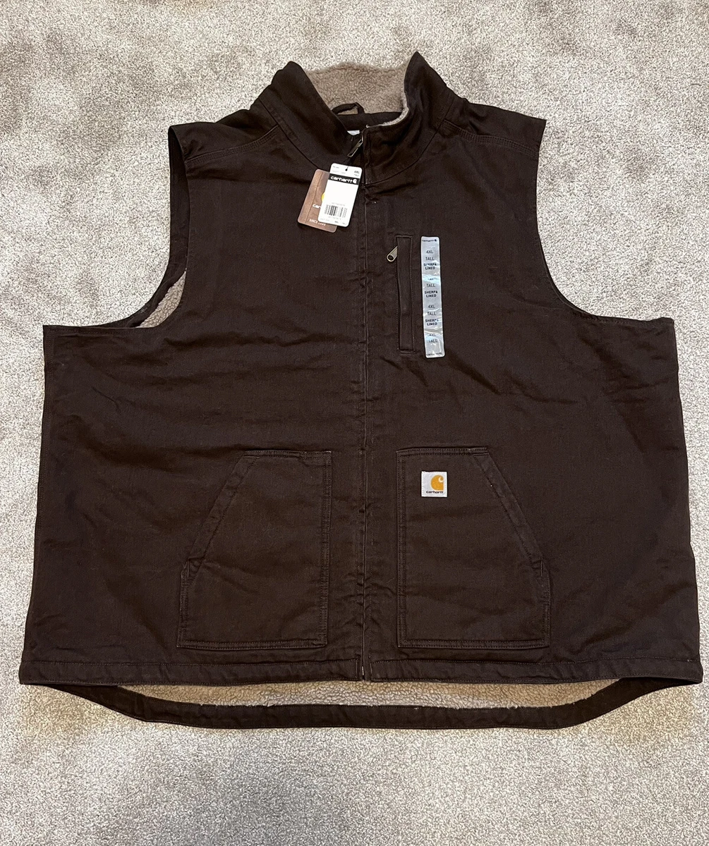 carhartt 4xlt vest