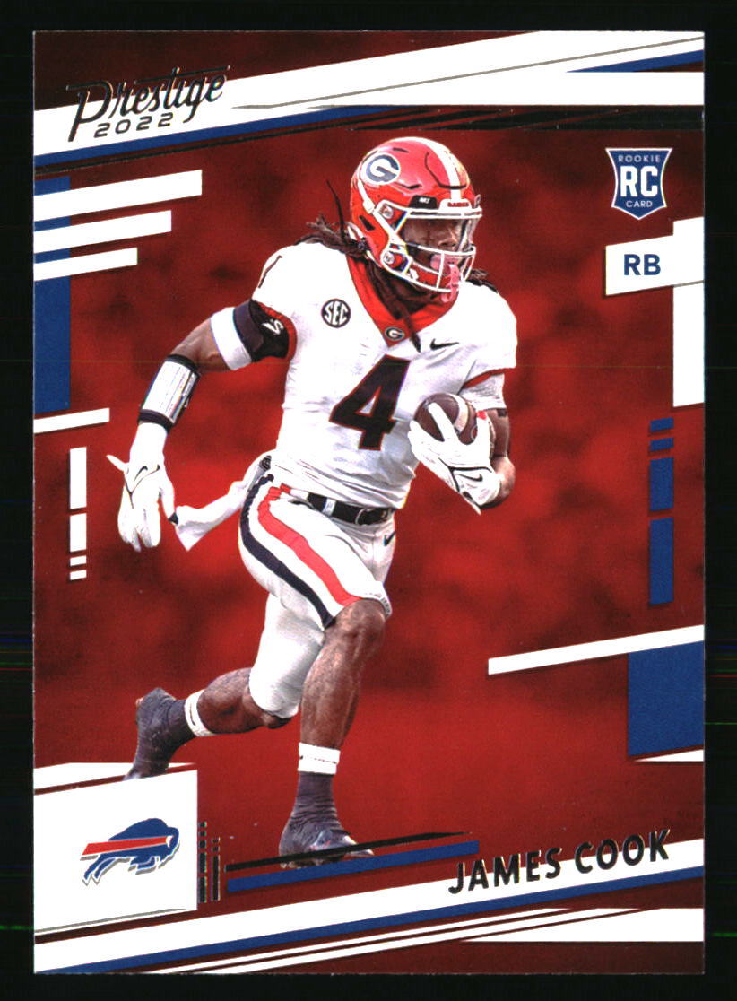 James Cook Panini Prestige #347 Base