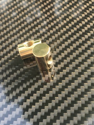 10 pcs set M6, Dia 9mm, Bronze C952 Barrel Nut for windsurfing fin