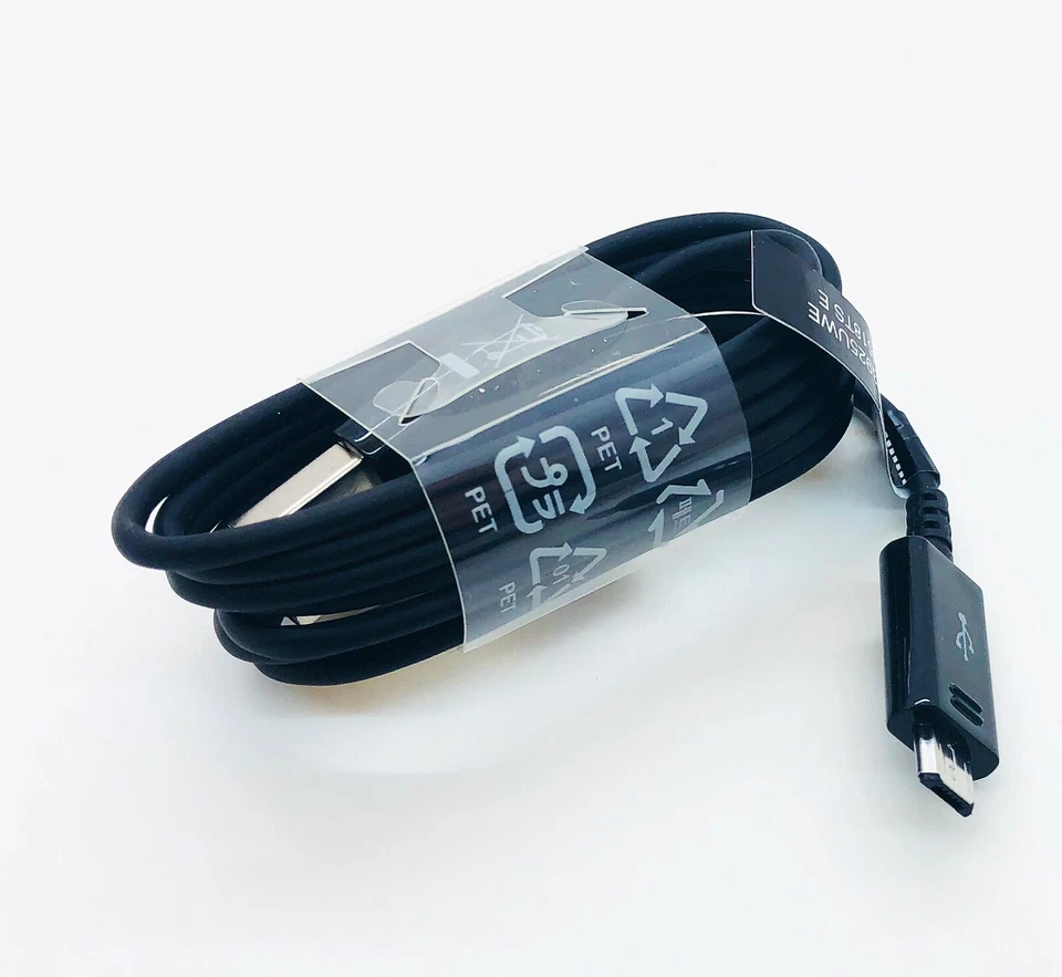 For Samsung Galaxy S7 Edge S7 S6 S4 J3 J7 LG HTC Micro USB Cable Fast Charger BK - Image 2 of 3