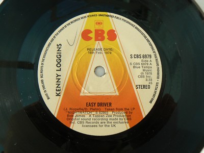 kenny loggins        easy driver DEMO  EX-