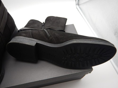 Gabor - Damen Siefel Halbschuh schwarz Leder Gr. 40,5 - Bild 2 von 3