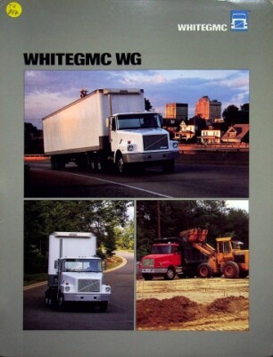 274801) WhiteGMC LKW WG Prospekt 1988