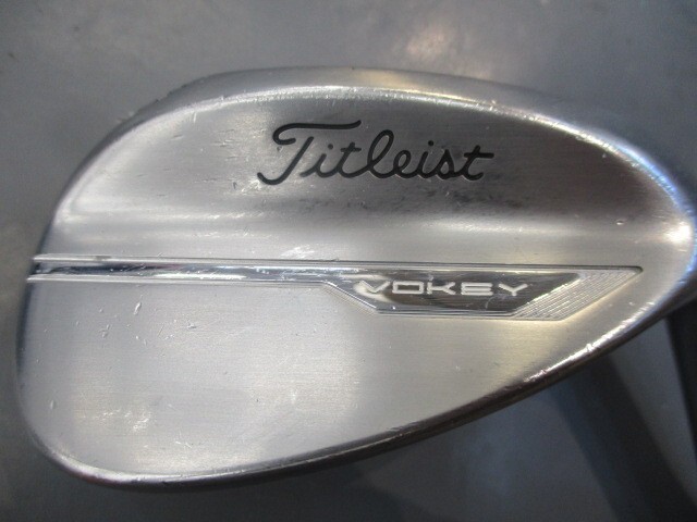 【56/12K】 Titleist VOKEY FORGED (2021) DG Titleist Vokey FORGED 2021 Tour Chrome Wedge #56(1Club)/NSPRO/Flex