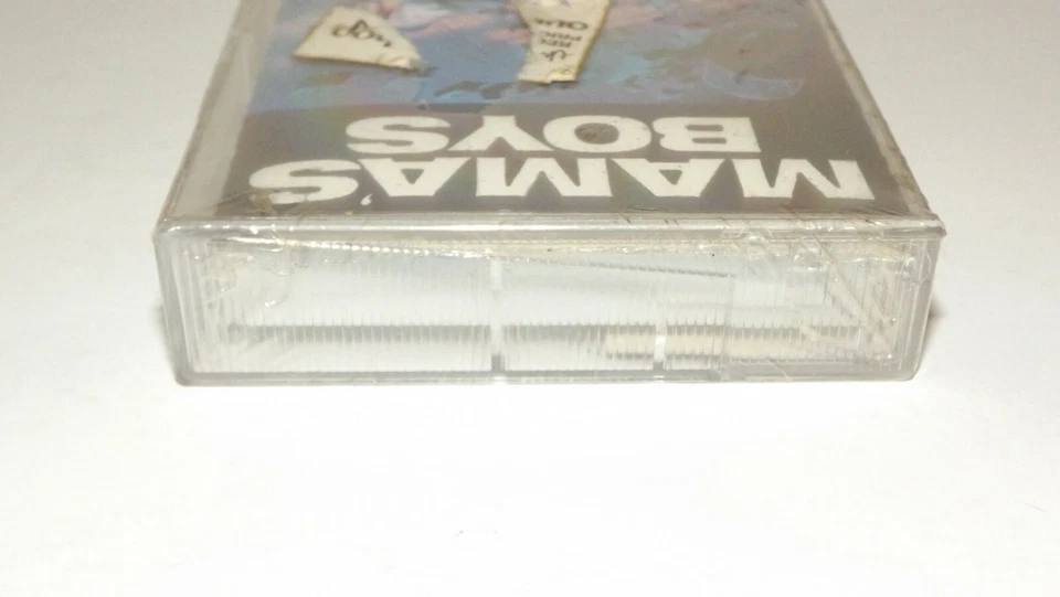 MAMA'S BOYS Growing Up The Hard Way 1987 Cassette Various Artists Skid Row & New - Image 3 of 4